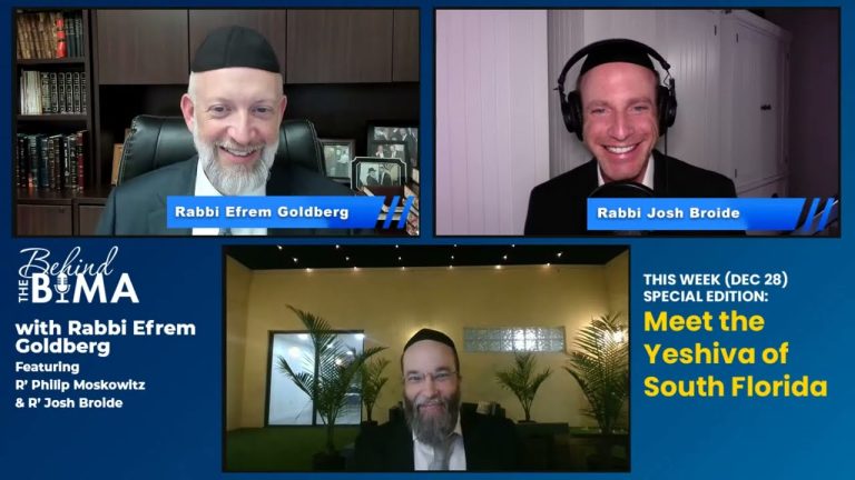 Meet the Yeshiva of South Florida