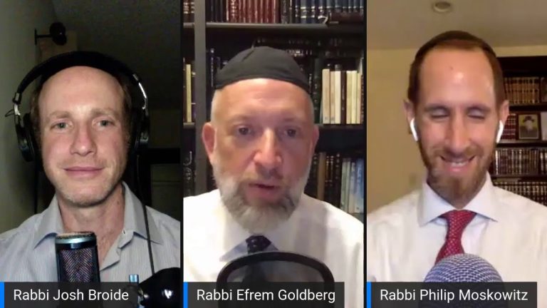 Reflections: Rav Dovid Feinstein zt”l & Rabbi Lord Jonathan Sacks zt”l