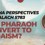 Beshalach: Did Pharaoh Convert to Judaism?