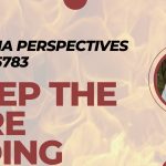 Tzav: Keep the Fire Going