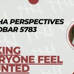 Bamidbar: Making Everyone Feel Counted