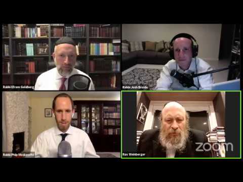 Rav Moshe Weinberger – 6-18-2020