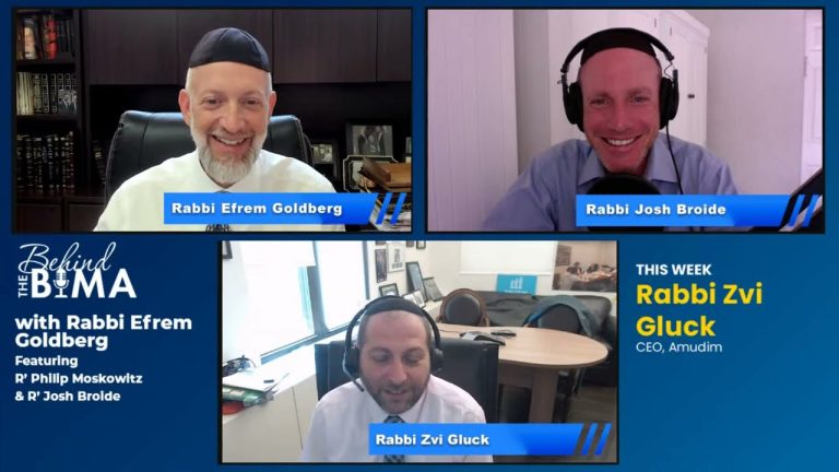 Rabbi Zvi Gluck