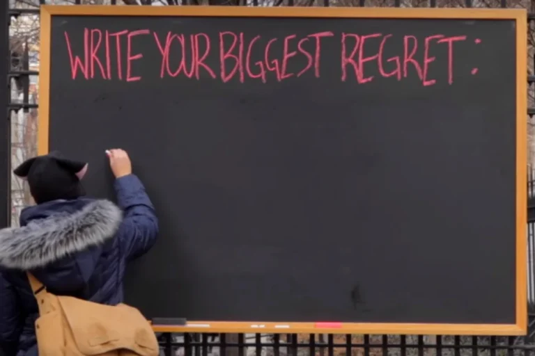Regrets or No Regrets?