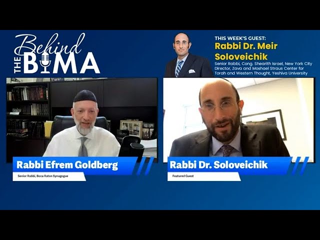 Rabbi Dr. Meir Soloveichik
