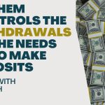Living With Emunah (Part 285):  Hashem Controls the Withdrawals but He Needs us to Make Deposits