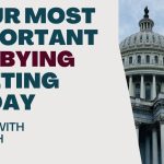 Living With Emunah (Part 293): Your Most Important Lobbying Meeting Today