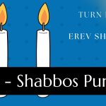 Turn Friday into Erev Shabbos (Part 177):  Shabbos Purifies