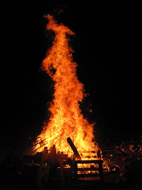 Keep the Fire Burning