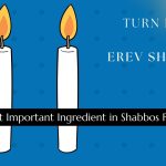 Turn Friday into Erev Shabbos (Part 185): Most Important Ingredient in Shabbos Food is You