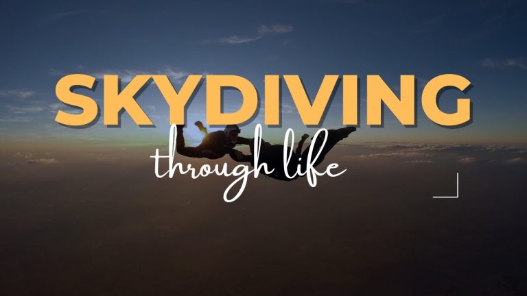 Living With Emunah (Part 320): Skydiving Through Life