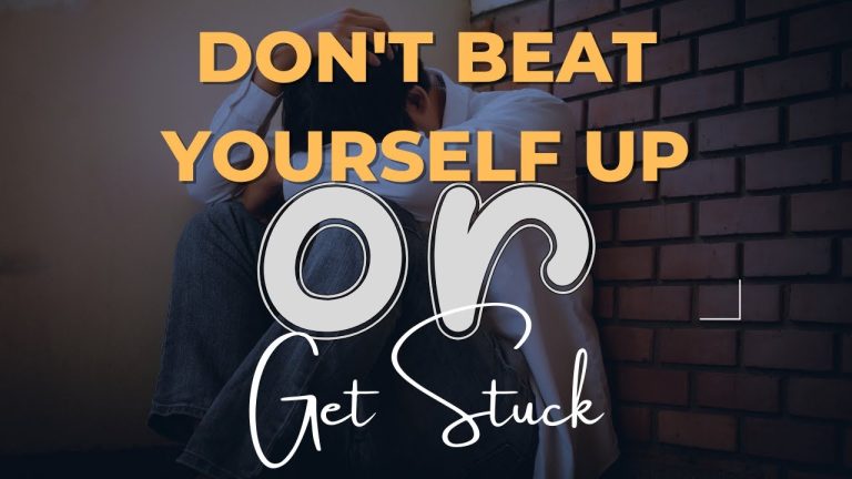Living With Emunah (Part 326): Don’t Beat Yourself Up or Get Stuck