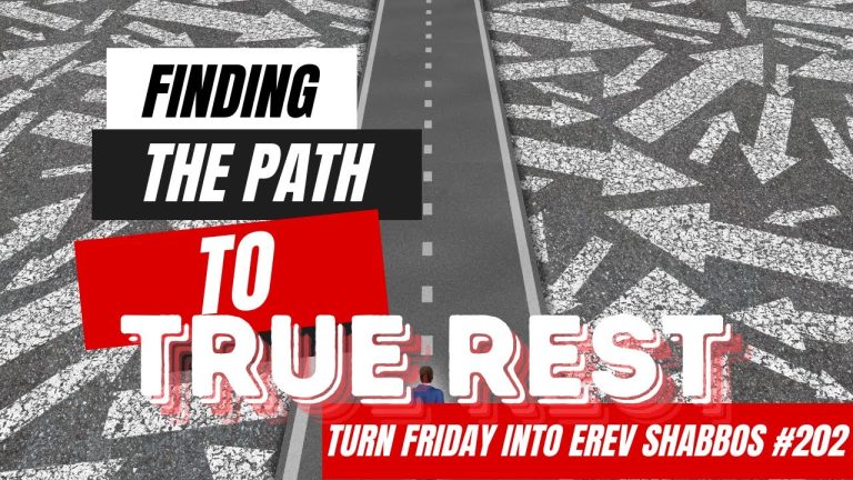 Turn Friday into Erev Shabbos #202
