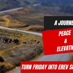 Turn Friday into Erev Shabbos #200