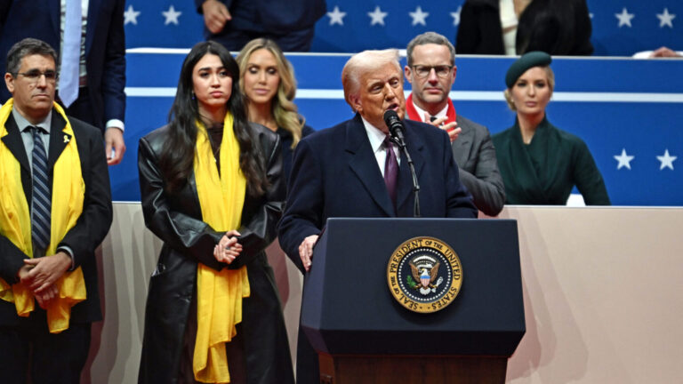 Inauguration and Extortion, Pageantry and Pain