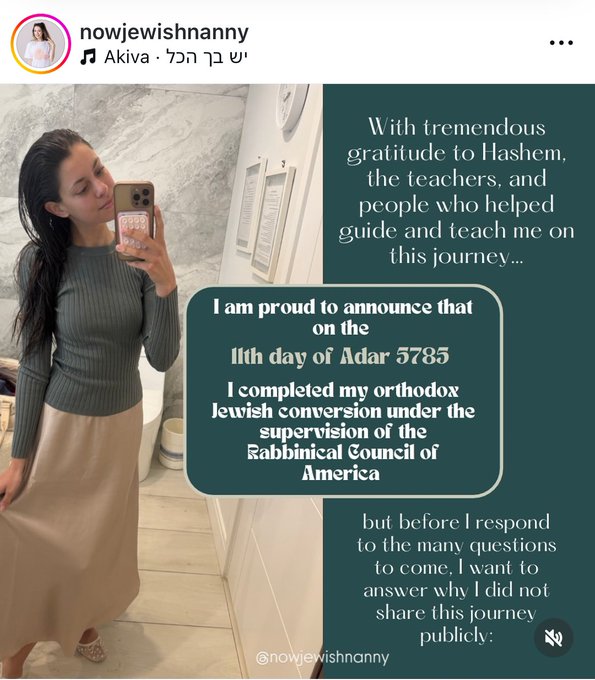 From Non-Jewish Nanny to Now-Jewish Nanny: A Lesson For Each of Us