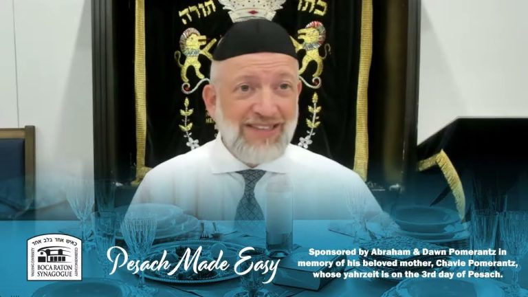 Pesach Made Easy (2025)
