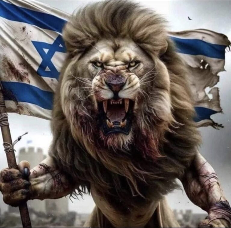 A Nation Rising and Roaring Like a Lion