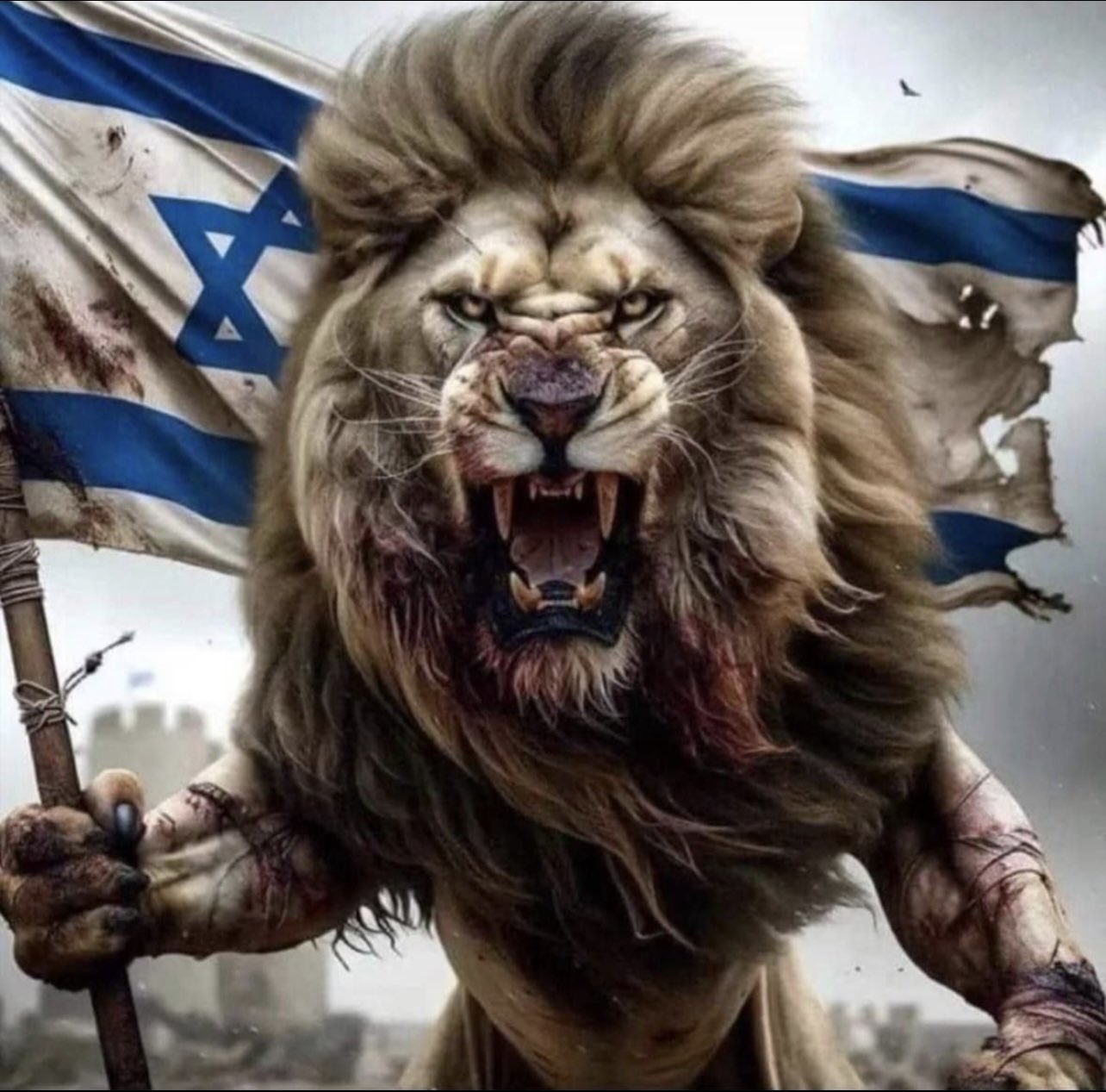 A Nation Rising and Roaring Like a Lion