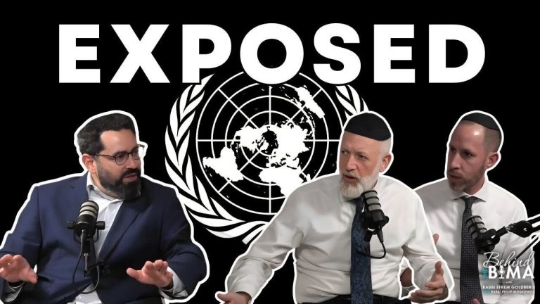 The DISTURBING Truth About the United Nations | Hillel Neuer | Behind the Bima #183