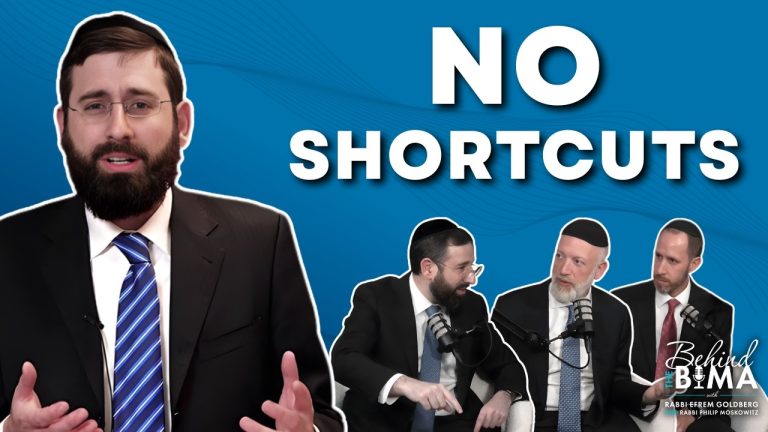 The Demands of Teaching 13,000 Classes | Rabbi Daniel Glatstein | Behind the Bima #186