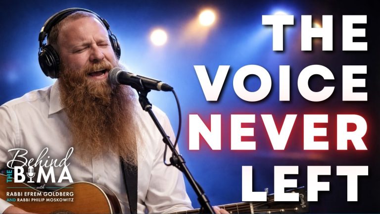 From Fame to Frum: Alex Clare’s Unbelievable Journey | Behind the Bima #187