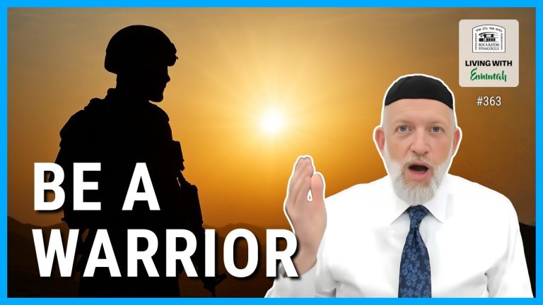 Living With Emunah (Part 363): Is The Wave Coming?