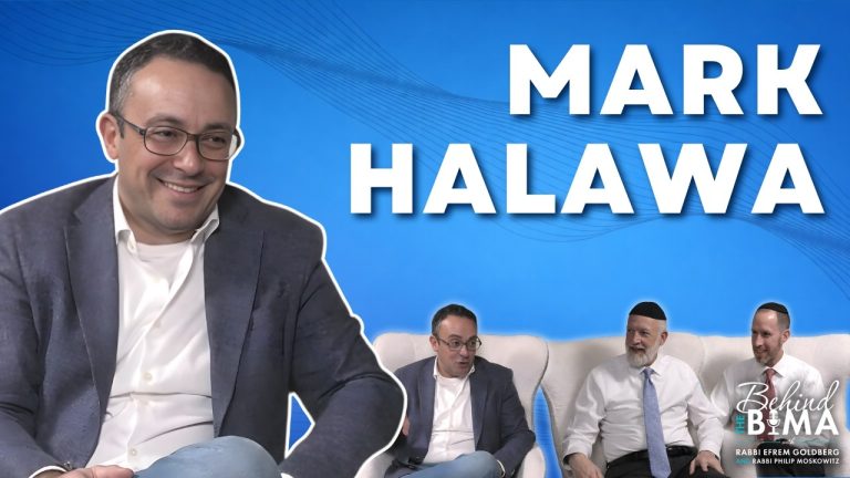 From Kuwait to Jerusalem: Mark Halawa’s Journey to Judaism | Behind the Bima #190