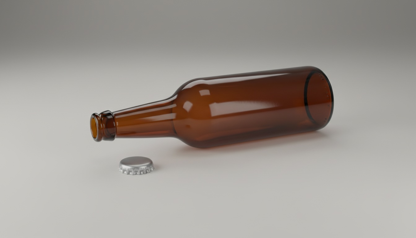 The Sound of a Beer Bottle: A Twenty-Year Journey, One Day at a Time