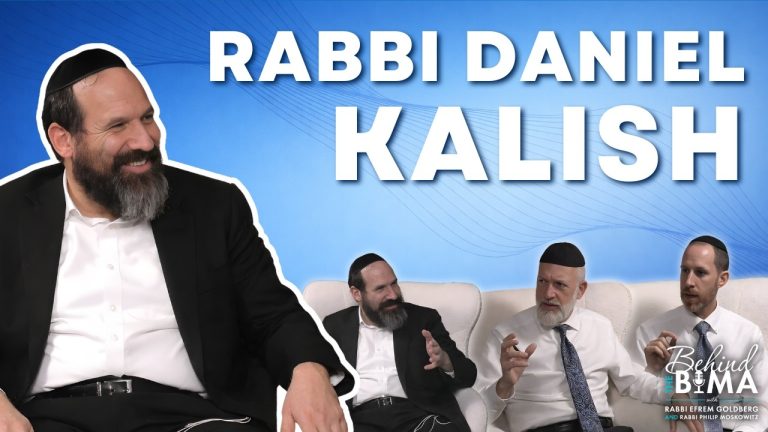 Are We Raising a FRAGILE Generation? | Rabbi Daniel Kalish | Behind the Bima #191