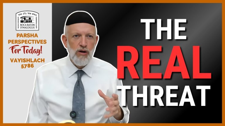 Vayishlach: The Dual Dangers of Assimilation and Antisemitism