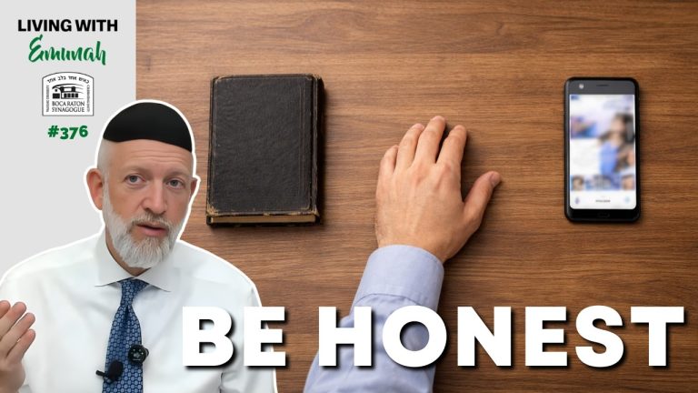 Living With Emunah (Part 376): What Do You Really Want?