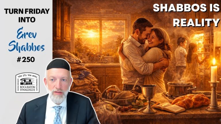 Turn Friday into Erev Shabbos #250 – Put a Smile On Your Face