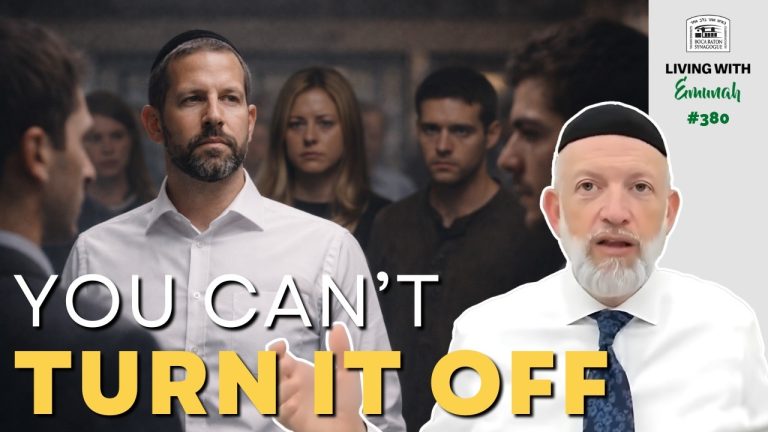 Living With Emunah (Part 380): Brand Ambassadors of Hashem
