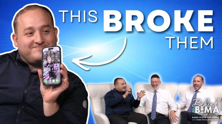 The Mentalist Who Broke the Rabbis | Shlomo Levinger | Behind the Bima #199