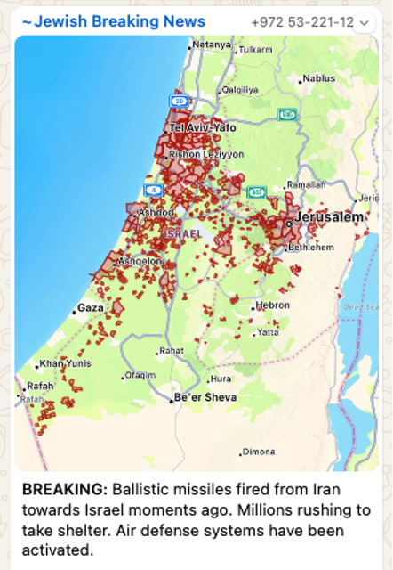 Missiles, Sirens, and Responsibility From Afar