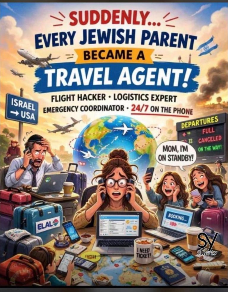 Never ‘Stuck’ in Israel: Turning Disrupted Plans into Purpose