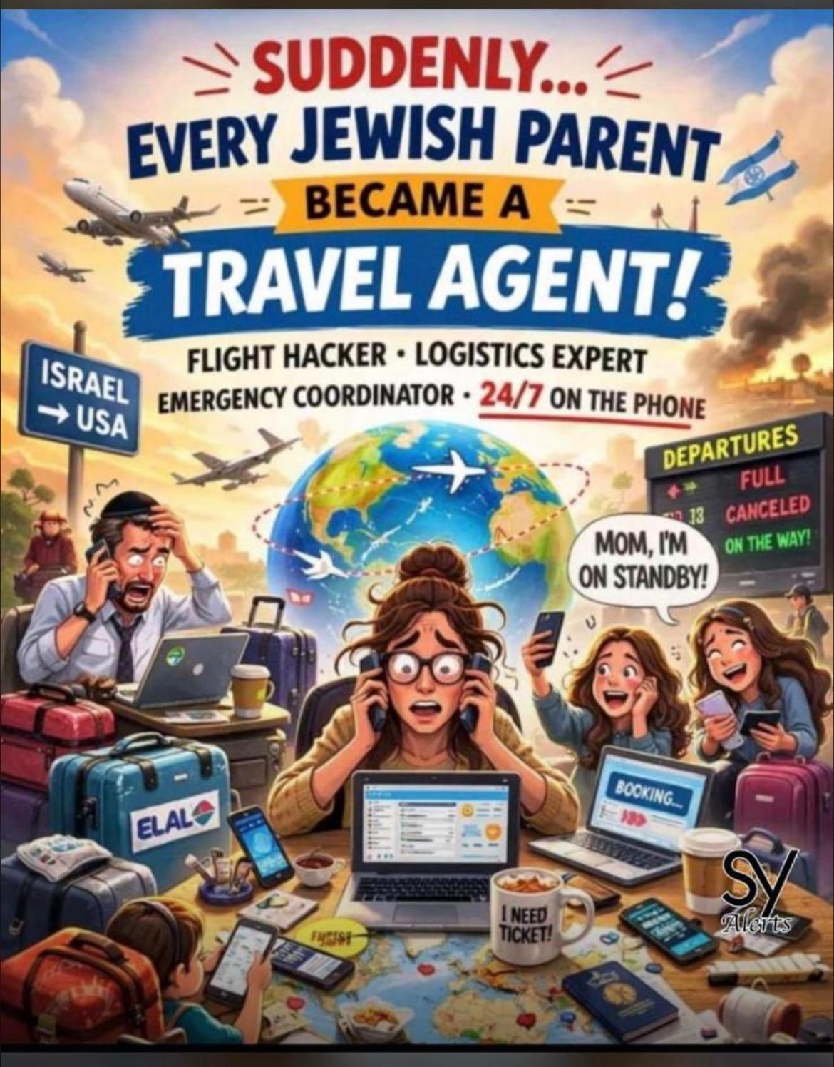 Never ‘Stuck’ in Israel: Turning Disrupted Plans into Purpose