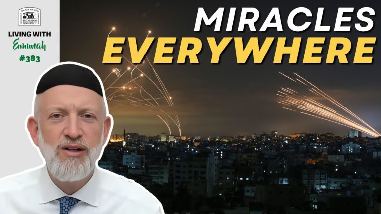 Living With Emunah (Part 383): Miraculous Moments