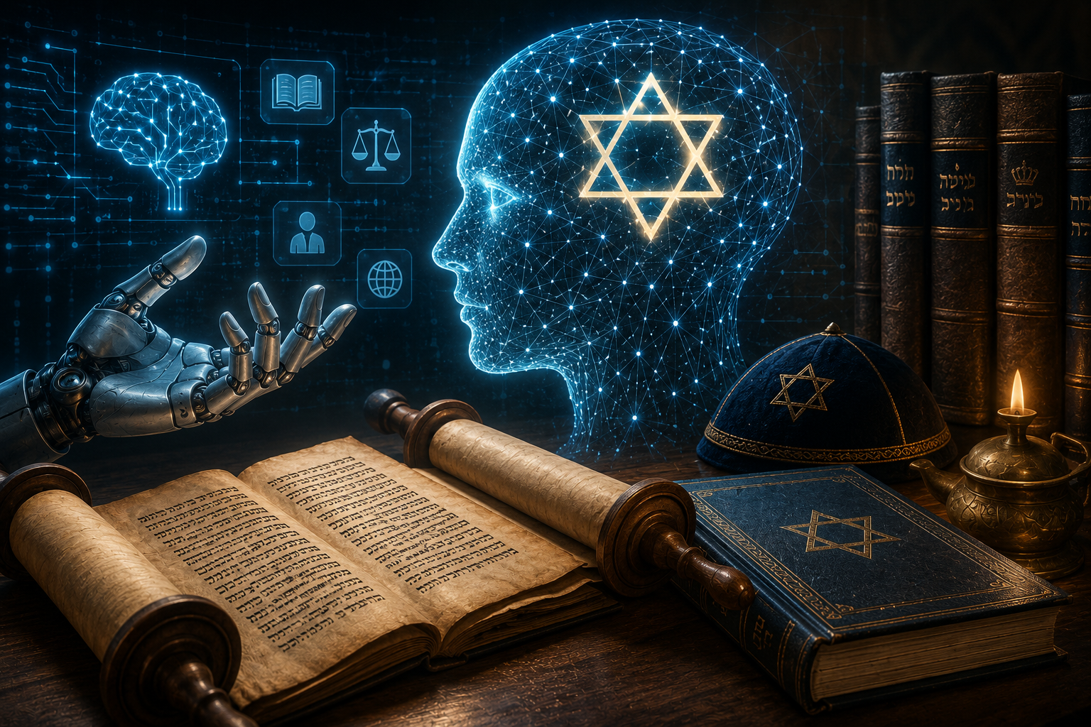 The Pope, the President, and the Jewish View of AI
