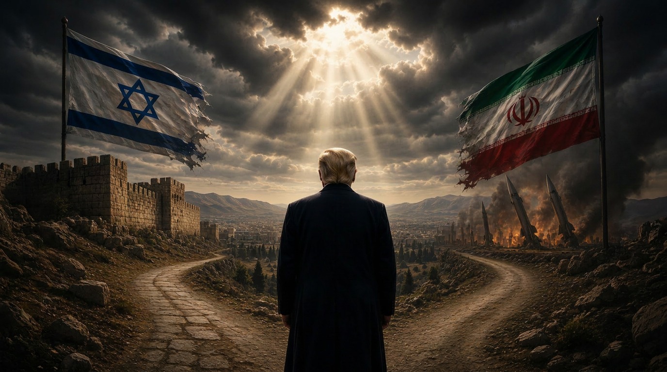 Trump’s Iran Pivot Reminds Jews of a Hard Truth We Can Never Forget
