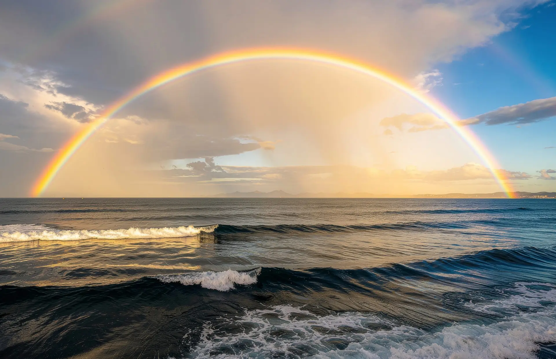 Noach: Somewhere Over the Rainbow