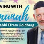 Living With Emunah (Part 393): Walking Through the Valley