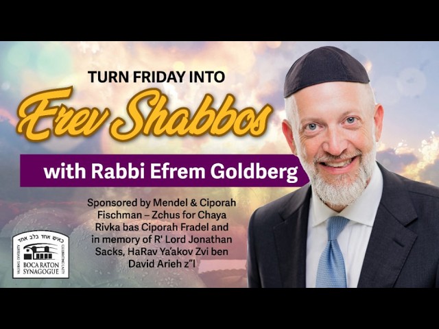 Turn Friday into Erev Shabbos #264 – Turn Someone Else’s Friday into Erev Shabbos