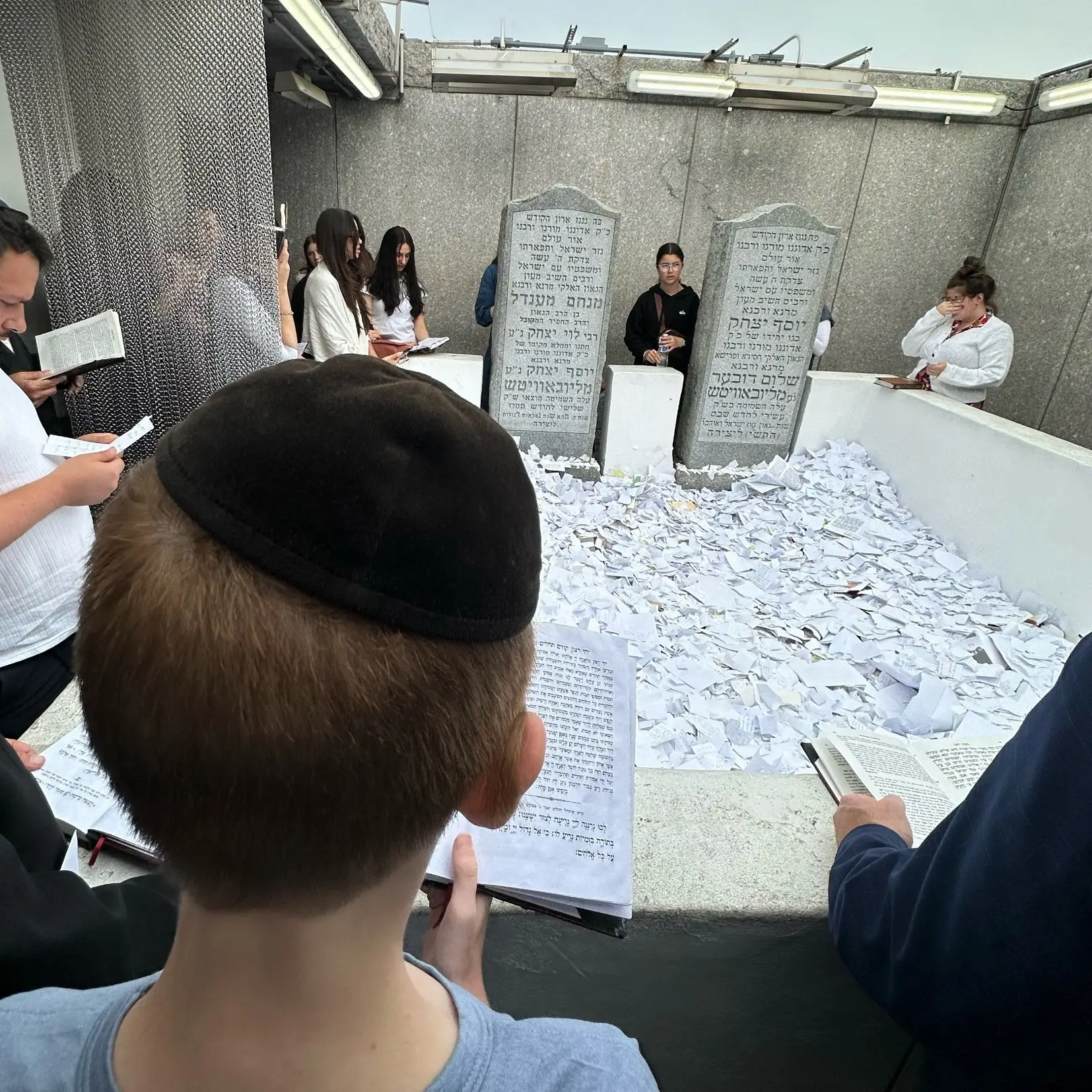 More Ohel in Our Lives