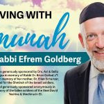 Living With Emunah (Part 396): Be Like Tevya!
